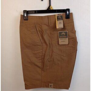 Brahma Relaxed Fit Utility Canvas Pocket Brown Work Shorts Mens Size 44